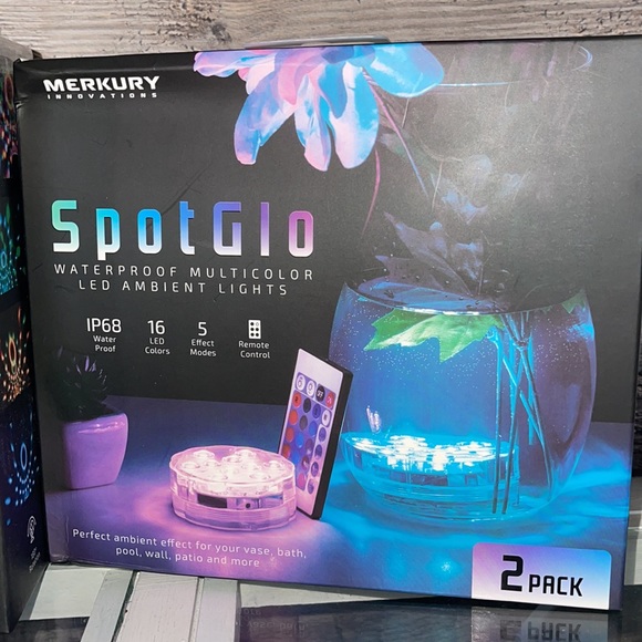 ❤️NEW!!!❤️Merkury Inn. Bundled PartyGlo & Spotglo - Picture 4 of 10